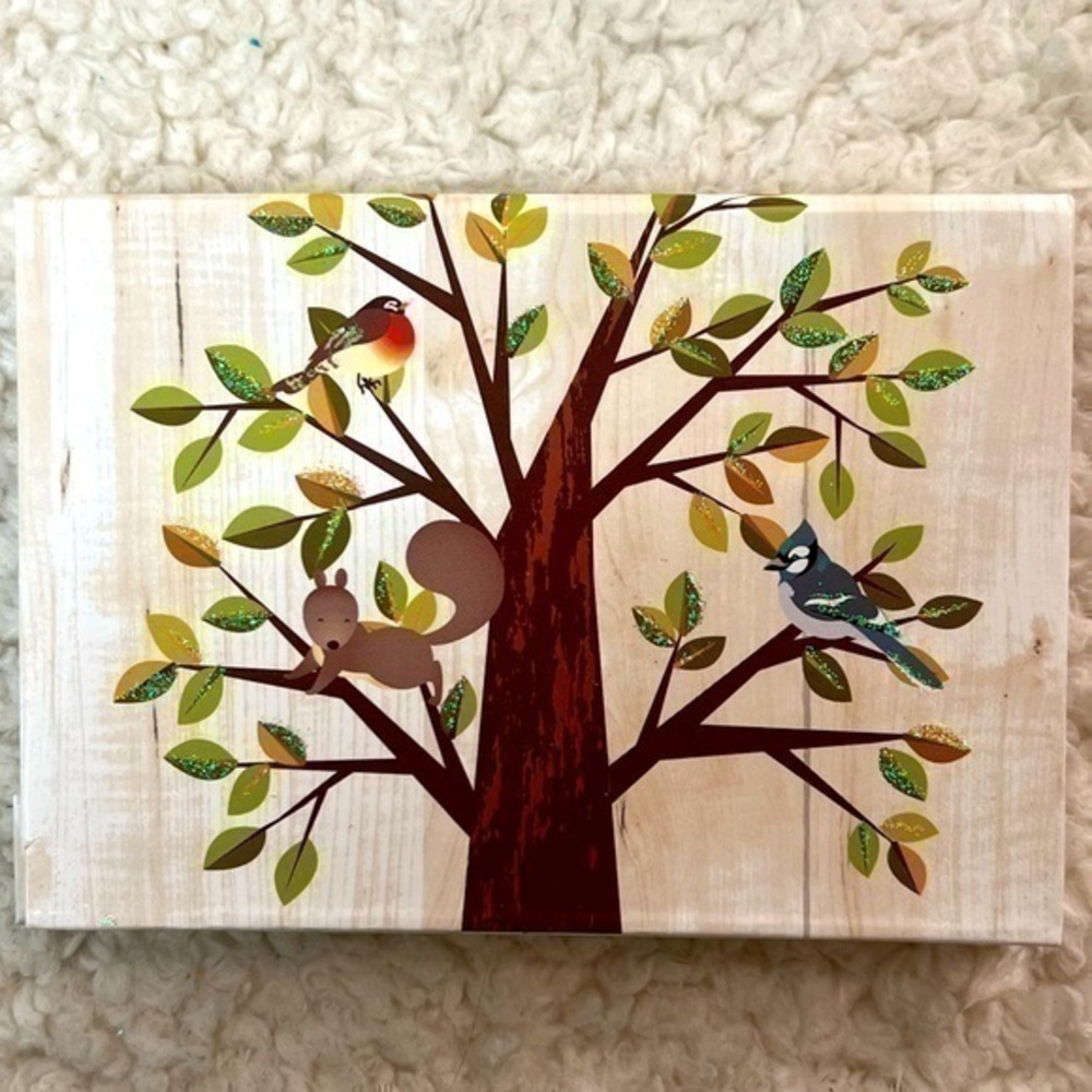 💝3/$14 UWP "Woodland Tree" Pop-Up Notepad